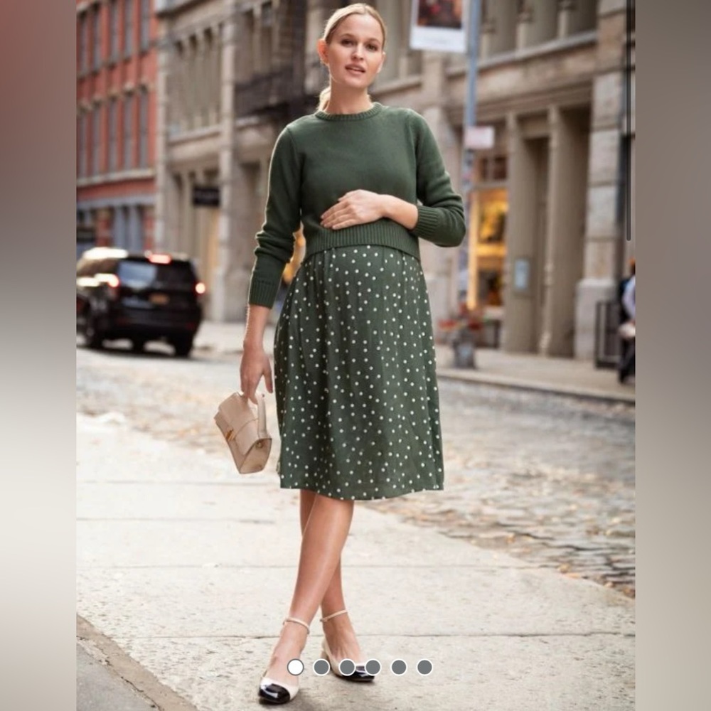 2 In 1 Maternity & Nursing Dress